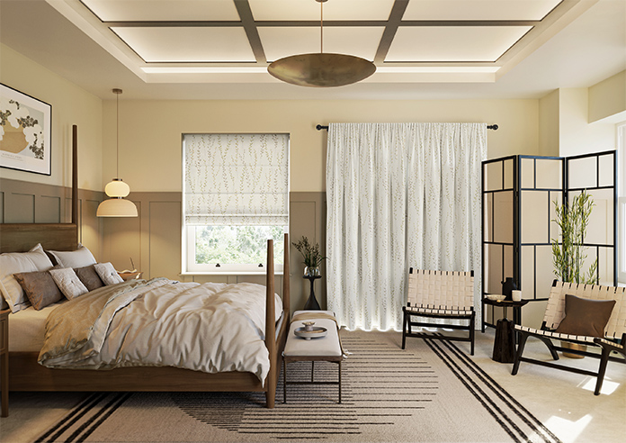 Willow Field, Natural - Made to Measure Curtains - Image 15